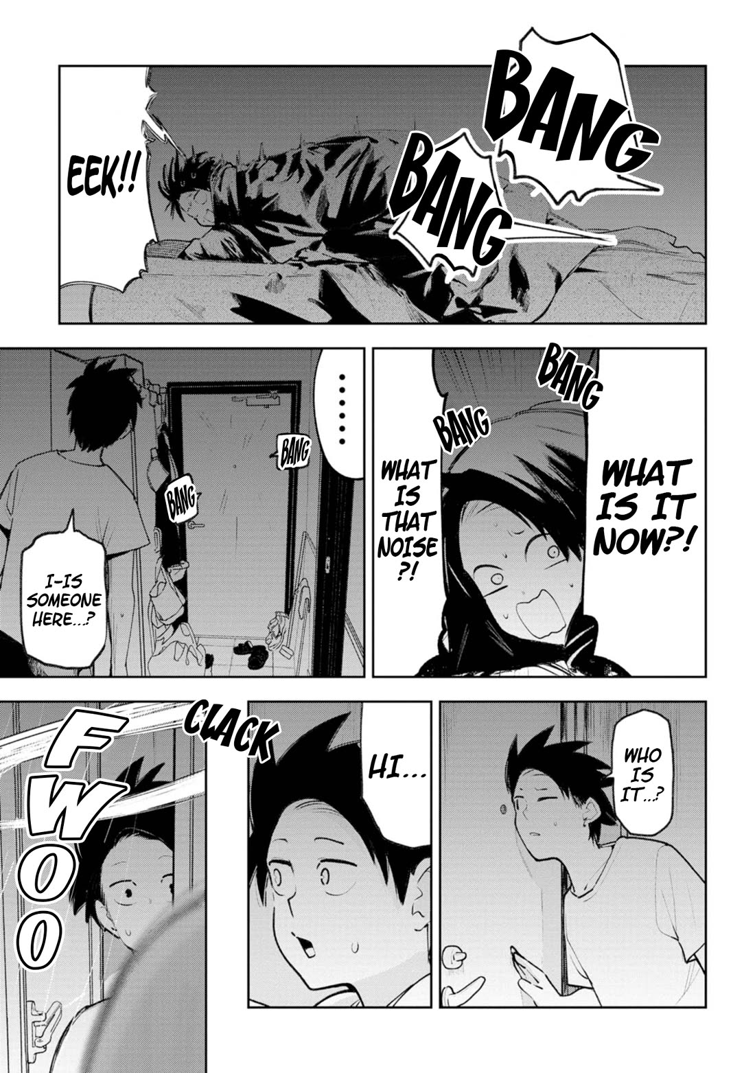 Okinawa de Suki ni Natta Ko ga Hougen Sugite Tsura Sugiru Chapter 20 page 14 - Chapter 20: Kajifuchi (Typhoon) [Part 1]