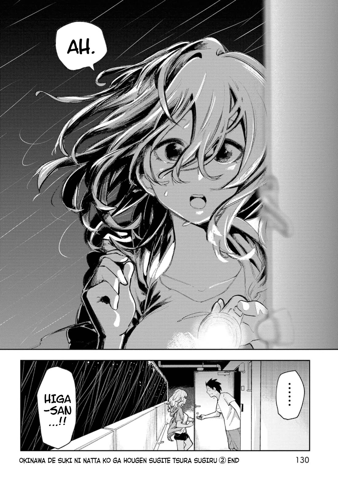 Okinawa de Suki ni Natta Ko ga Hougen Sugite Tsura Sugiru Chapter 20 page 15 - Chapter 20: Kajifuchi (Typhoon) [Part 1]