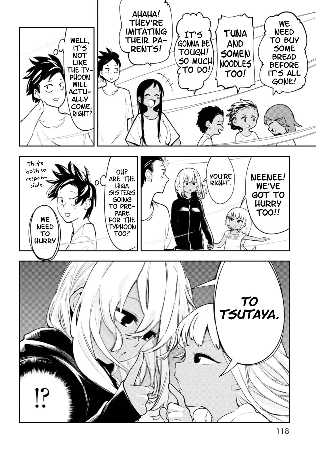 Okinawa de Suki ni Natta Ko ga Hougen Sugite Tsura Sugiru Chapter 20 page 3 - Chapter 20: Kajifuchi (Typhoon) [Part 1]