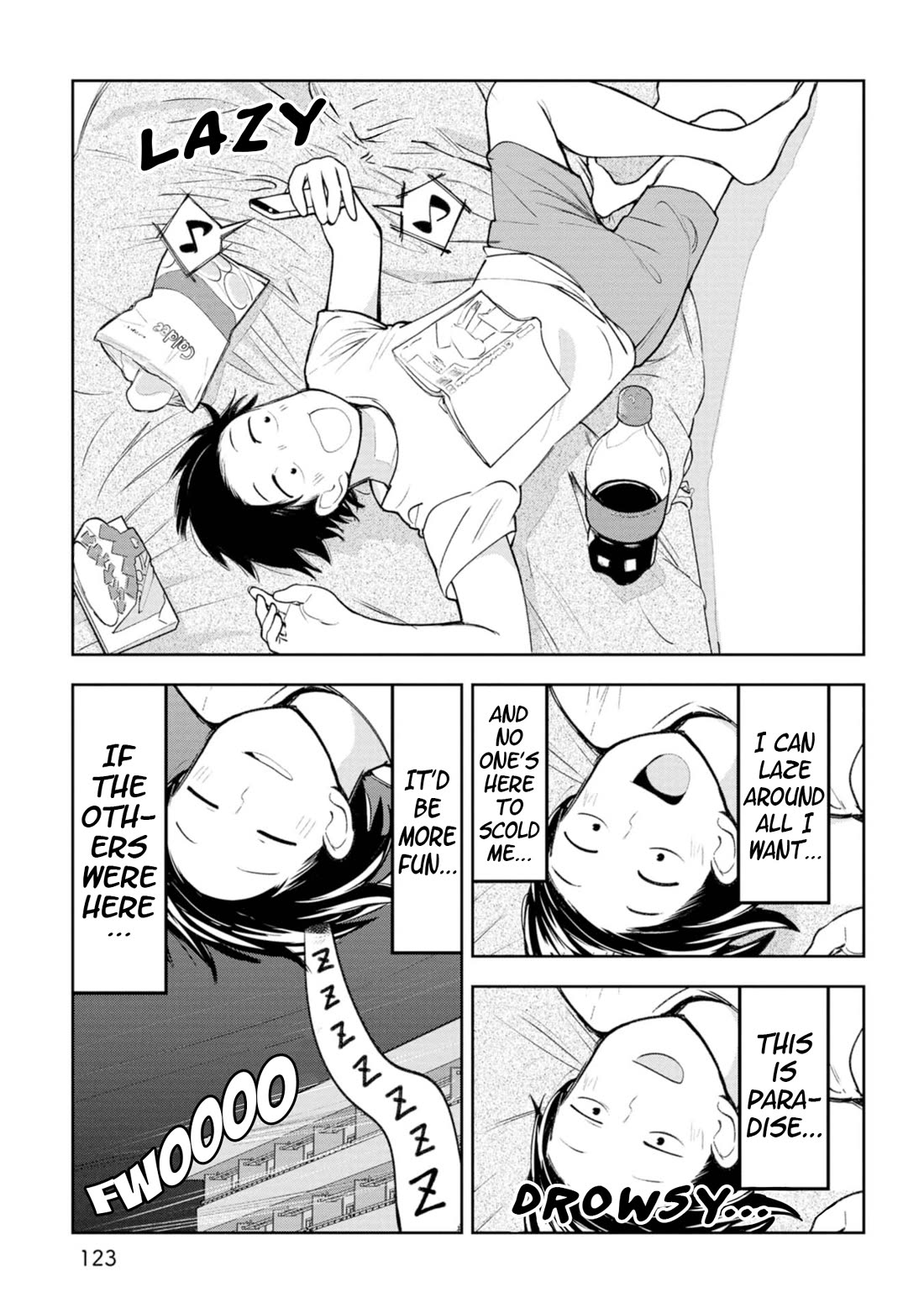 Okinawa de Suki ni Natta Ko ga Hougen Sugite Tsura Sugiru Chapter 20 page 8 - Chapter 20: Kajifuchi (Typhoon) [Part 1]