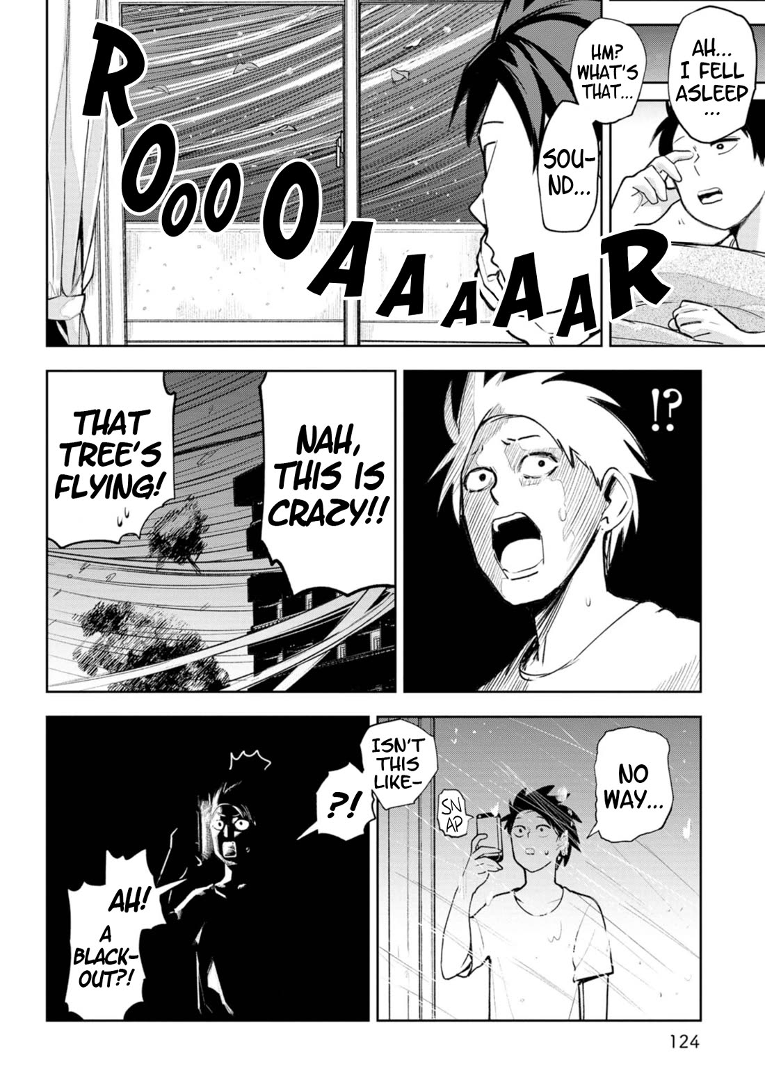 Okinawa de Suki ni Natta Ko ga Hougen Sugite Tsura Sugiru Chapter 20 page 9 - Chapter 20: Kajifuchi (Typhoon) [Part 1]