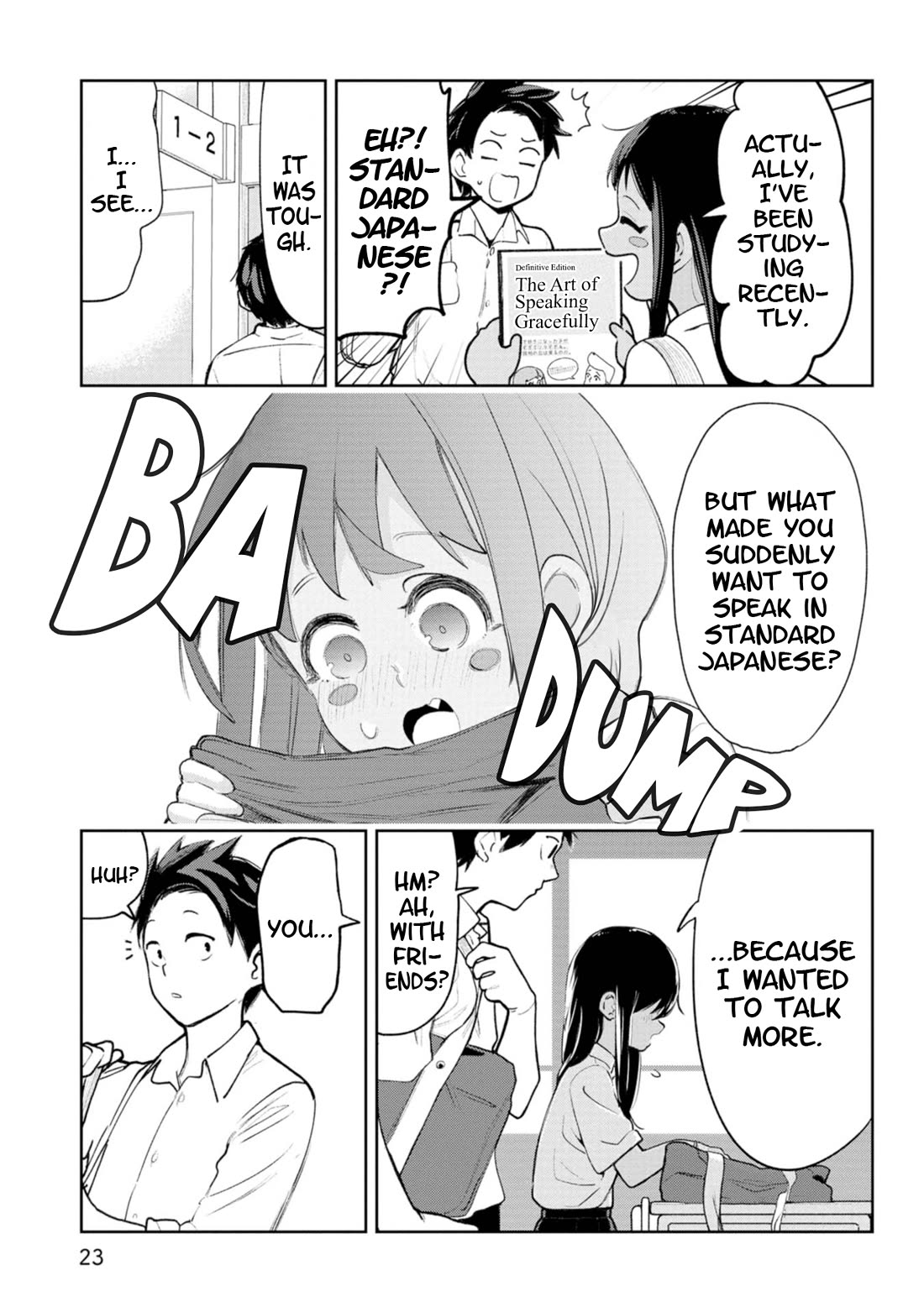 Okinawa de Suki ni Natta Ko ga Hougen Sugite Tsura Sugiru Chapter 21.5 page 2 - Chapter 21.5: Yamatoguchi (Standard Japanese)
