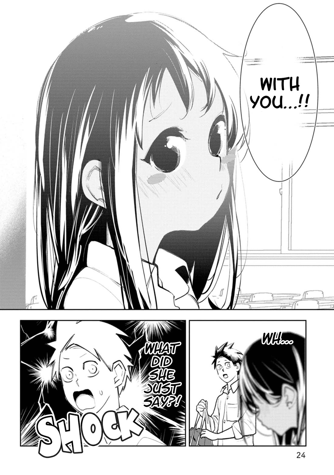 Okinawa de Suki ni Natta Ko ga Hougen Sugite Tsura Sugiru Chapter 21.5 page 3 - Chapter 21.5: Yamatoguchi (Standard Japanese)
