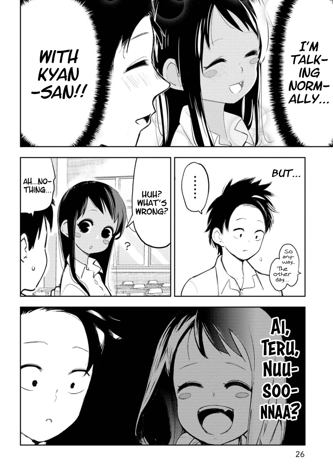 Okinawa de Suki ni Natta Ko ga Hougen Sugite Tsura Sugiru Chapter 21.5 page 5 - Chapter 21.5: Yamatoguchi (Standard Japanese)