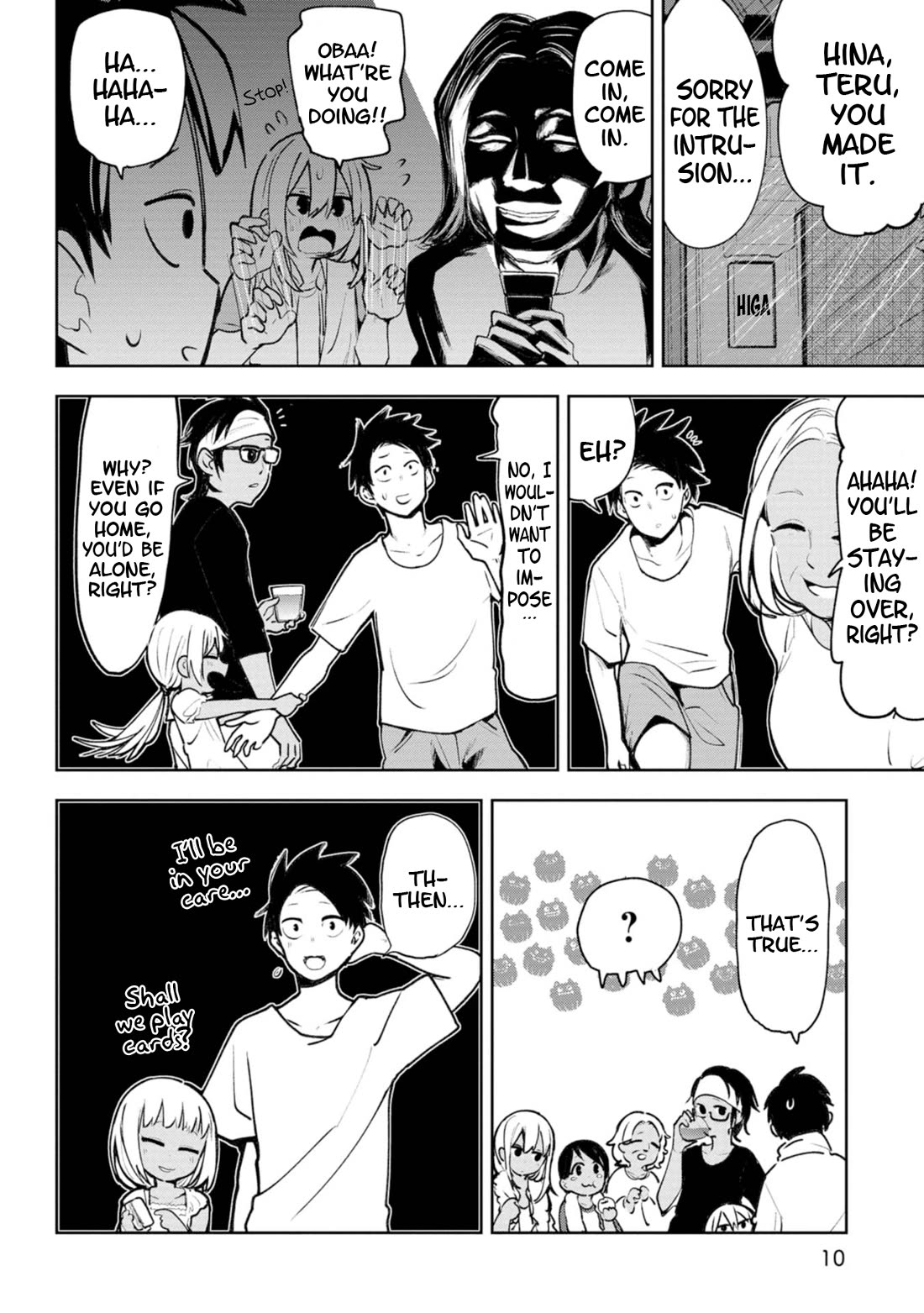 Okinawa de Suki ni Natta Ko ga Hougen Sugite Tsura Sugiru Chapter 21 page 10 - Chapter 21: Kajifuchi (Typhoon) [Part2]