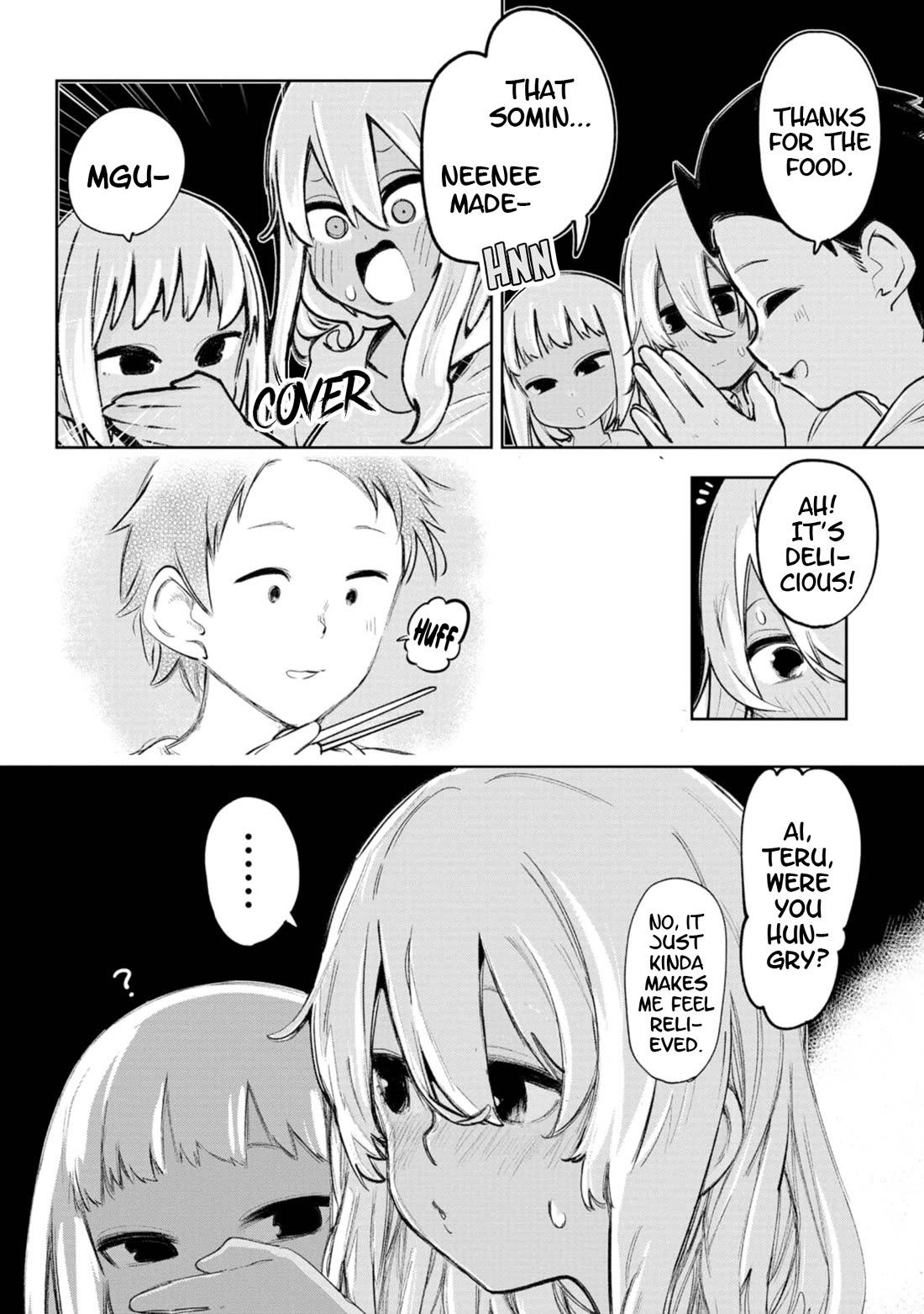 Okinawa de Suki ni Natta Ko ga Hougen Sugite Tsura Sugiru Chapter 21 page 12 - Chapter 21: Kajifuchi (Typhoon) [Part2]