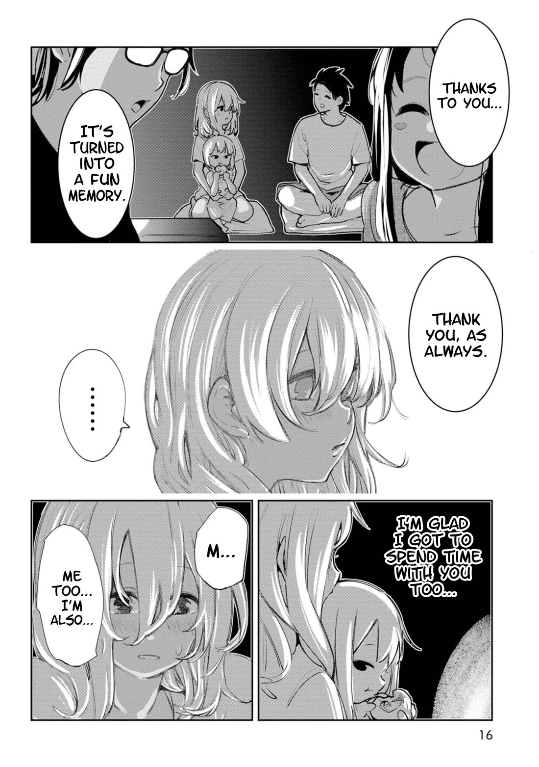Okinawa de Suki ni Natta Ko ga Hougen Sugite Tsura Sugiru Chapter 21 page 16 - Chapter 21: Kajifuchi (Typhoon) [Part2]