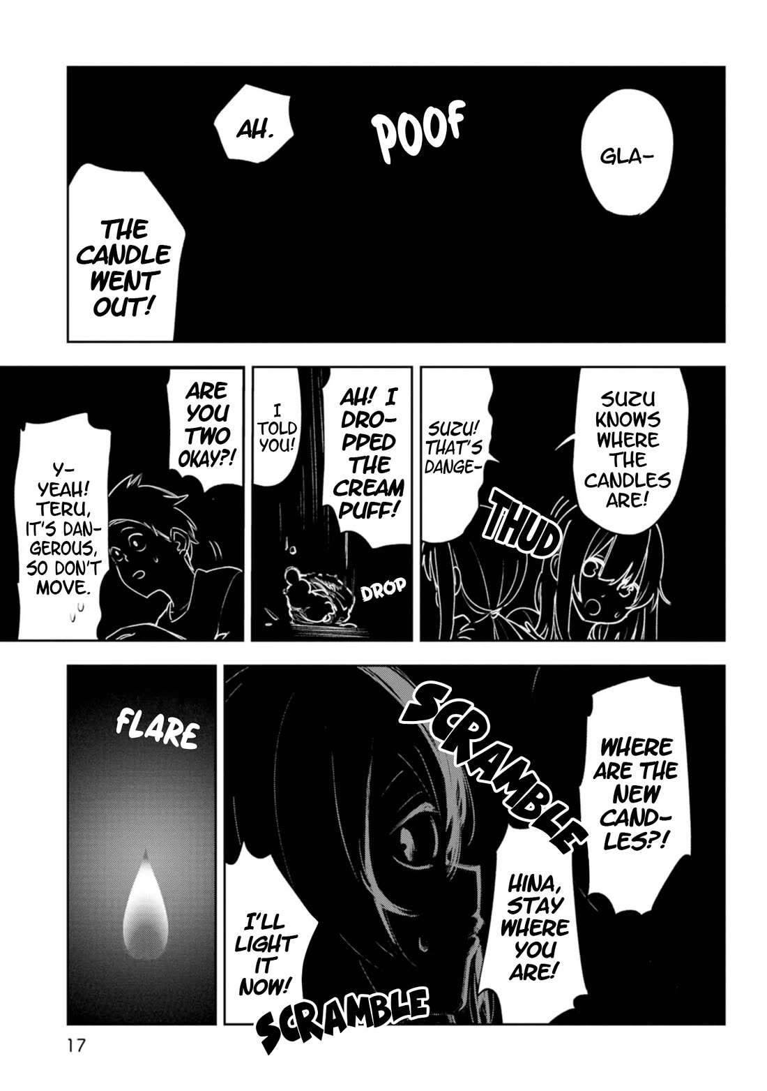 Okinawa de Suki ni Natta Ko ga Hougen Sugite Tsura Sugiru Chapter 21 page 17 - Chapter 21: Kajifuchi (Typhoon) [Part2]