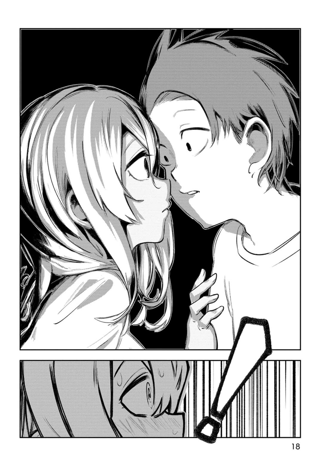 Okinawa de Suki ni Natta Ko ga Hougen Sugite Tsura Sugiru Chapter 21 page 18 - Chapter 21: Kajifuchi (Typhoon) [Part2]