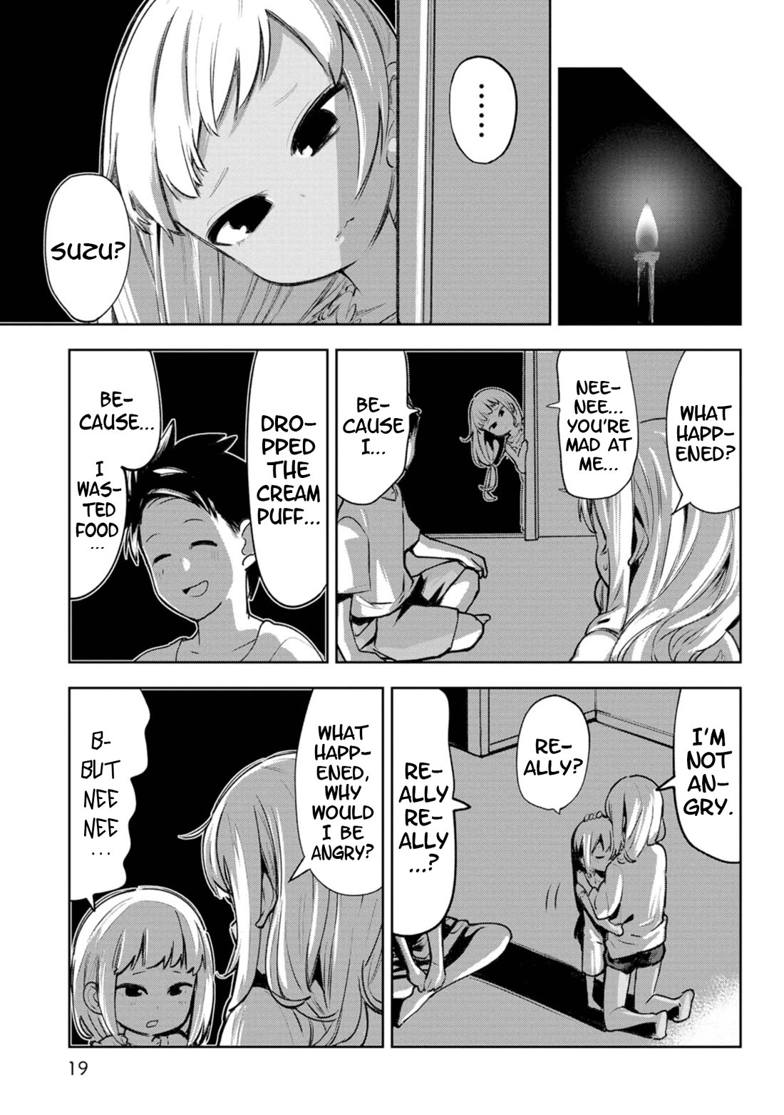 Okinawa de Suki ni Natta Ko ga Hougen Sugite Tsura Sugiru Chapter 21 page 19 - Chapter 21: Kajifuchi (Typhoon) [Part2]
