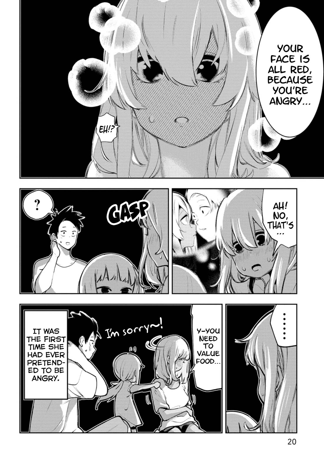 Okinawa de Suki ni Natta Ko ga Hougen Sugite Tsura Sugiru Chapter 21 page 20 - Chapter 21: Kajifuchi (Typhoon) [Part2]