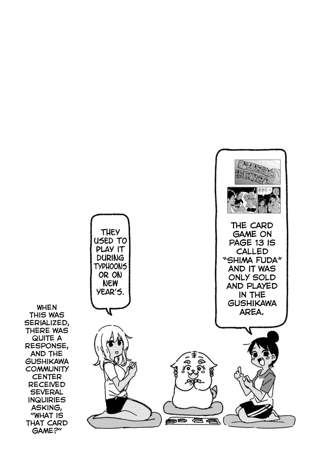 Okinawa de Suki ni Natta Ko ga Hougen Sugite Tsura Sugiru Chapter 21 page 21 - Chapter 21: Kajifuchi (Typhoon) [Part2]