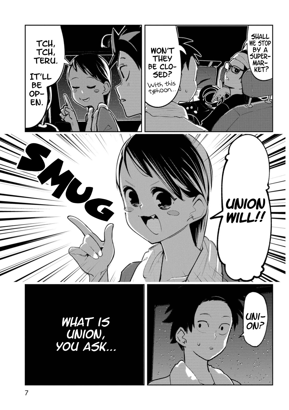 Okinawa de Suki ni Natta Ko ga Hougen Sugite Tsura Sugiru Chapter 21 page 7 - Chapter 21: Kajifuchi (Typhoon) [Part2]