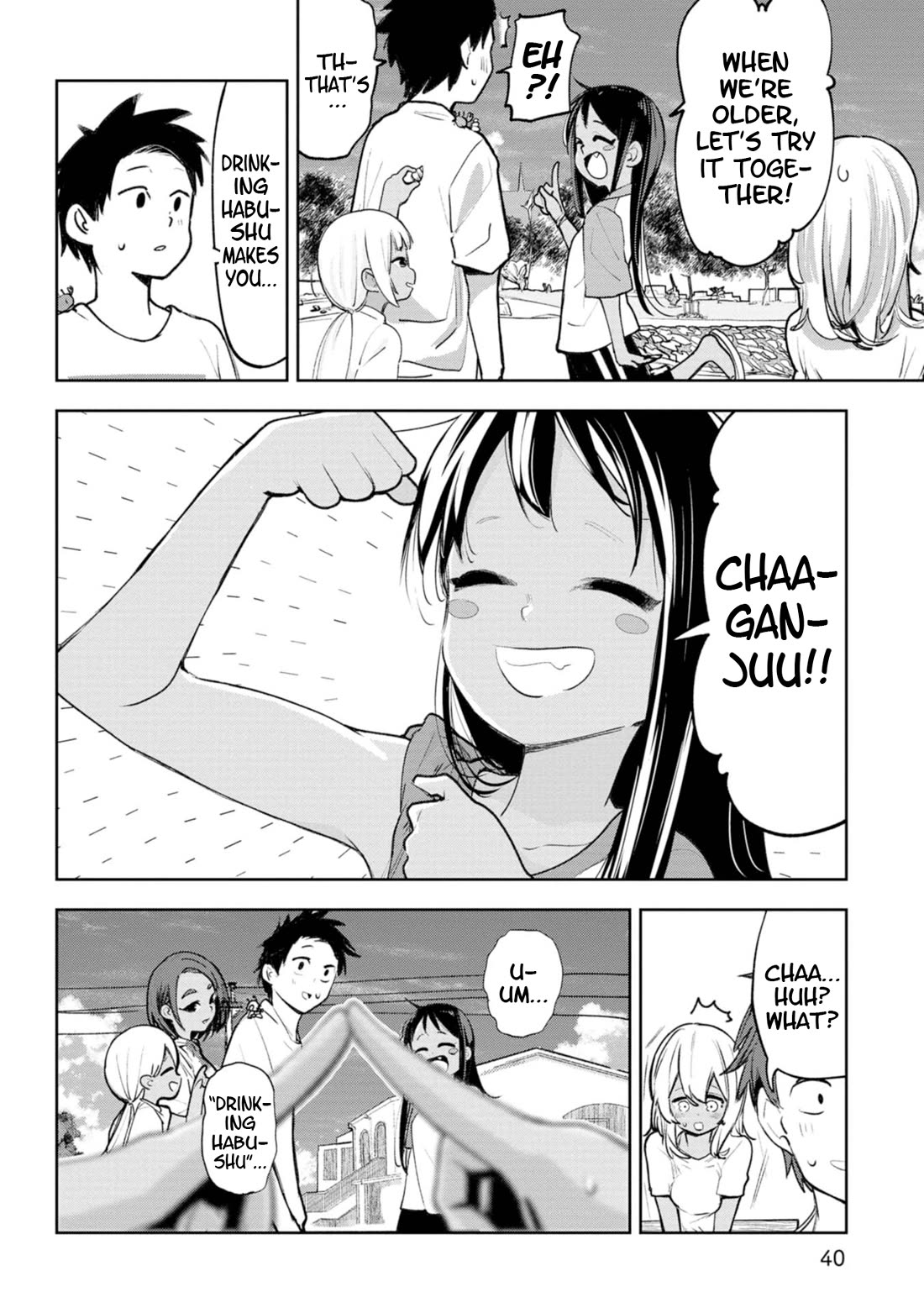 Okinawa de Suki ni Natta Ko ga Hougen Sugite Tsura Sugiru Chapter 22 page 10 - Chapter 22: The Habu and the Mongoose