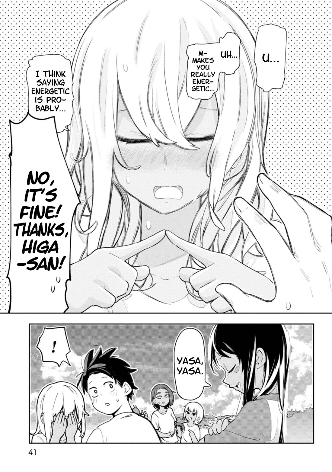 Okinawa de Suki ni Natta Ko ga Hougen Sugite Tsura Sugiru Chapter 22 page 11 - Chapter 22: The Habu and the Mongoose