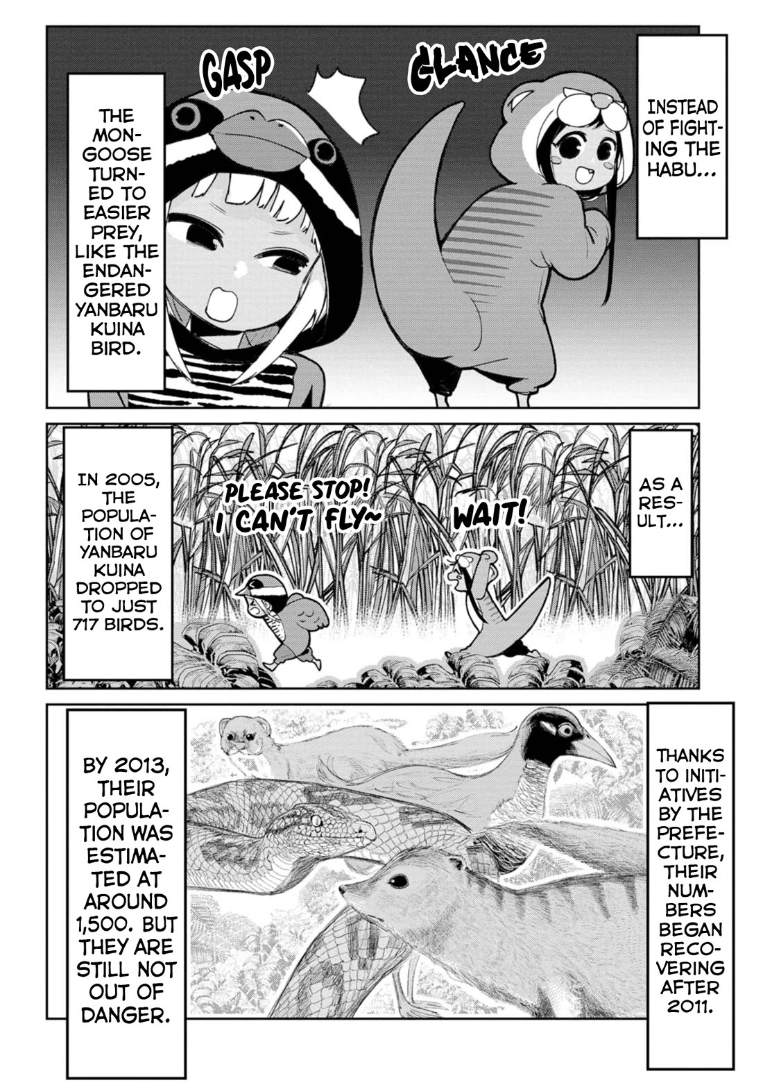 Okinawa de Suki ni Natta Ko ga Hougen Sugite Tsura Sugiru Chapter 22 page 6 - Chapter 22: The Habu and the Mongoose