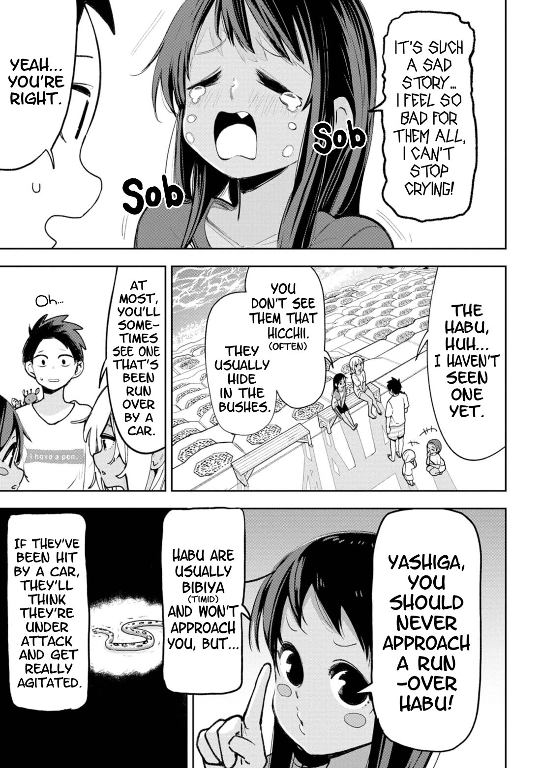 Okinawa de Suki ni Natta Ko ga Hougen Sugite Tsura Sugiru Chapter 22 page 7 - Chapter 22: The Habu and the Mongoose