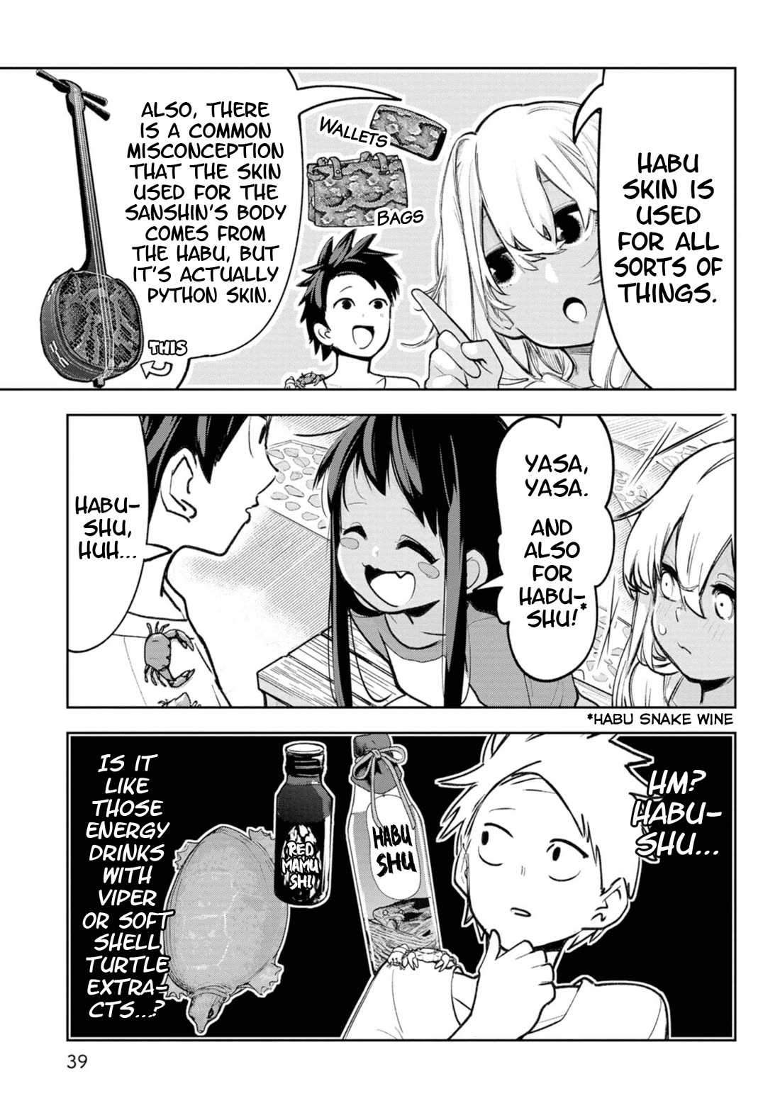 Okinawa de Suki ni Natta Ko ga Hougen Sugite Tsura Sugiru Chapter 22 page 9 - Chapter 22: The Habu and the Mongoose