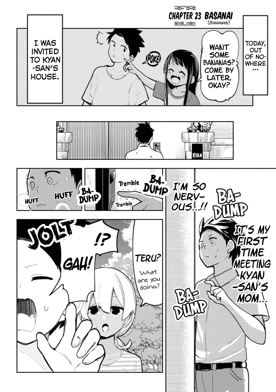 Okinawa de Suki ni Natta Ko ga Hougen Sugite Tsura Sugiru Chapter 23 page 1 - Chapter 23: Basanai (Bananas)