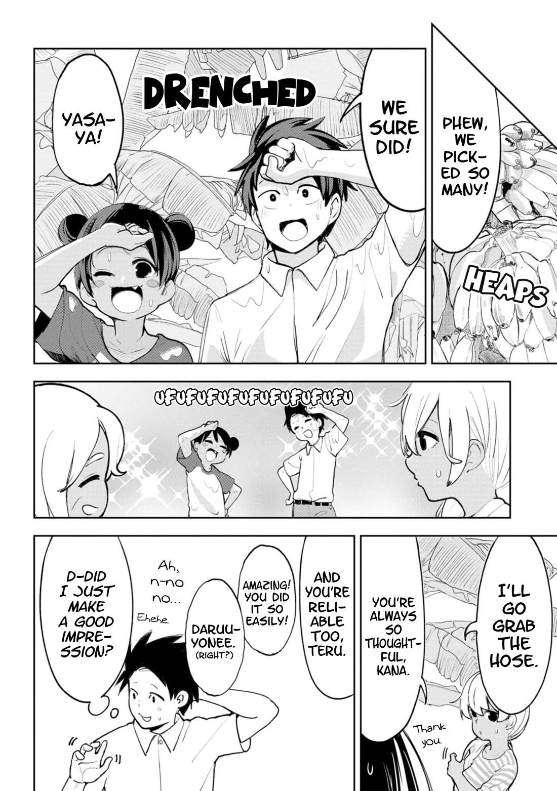 Okinawa de Suki ni Natta Ko ga Hougen Sugite Tsura Sugiru Chapter 23 page 11 - Chapter 23: Basanai (Bananas)