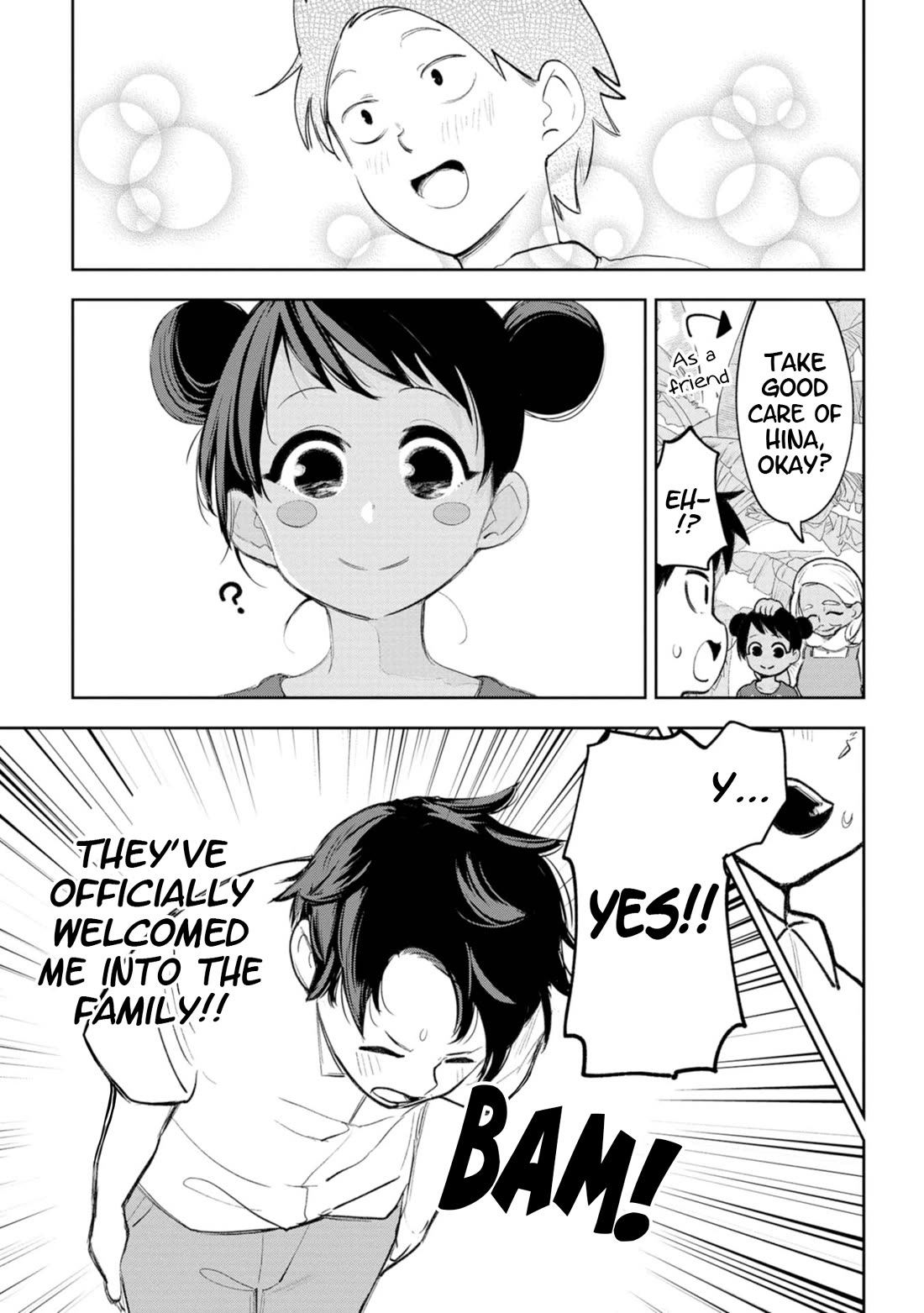 Okinawa de Suki ni Natta Ko ga Hougen Sugite Tsura Sugiru Chapter 23 page 14 - Chapter 23: Basanai (Bananas)