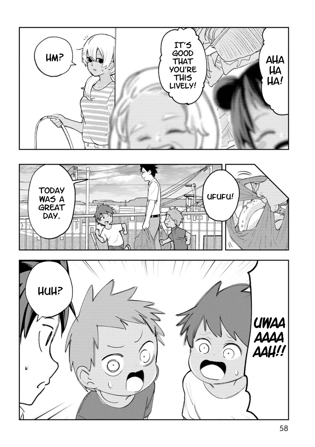 Okinawa de Suki ni Natta Ko ga Hougen Sugite Tsura Sugiru Chapter 23 page 15 - Chapter 23: Basanai (Bananas)