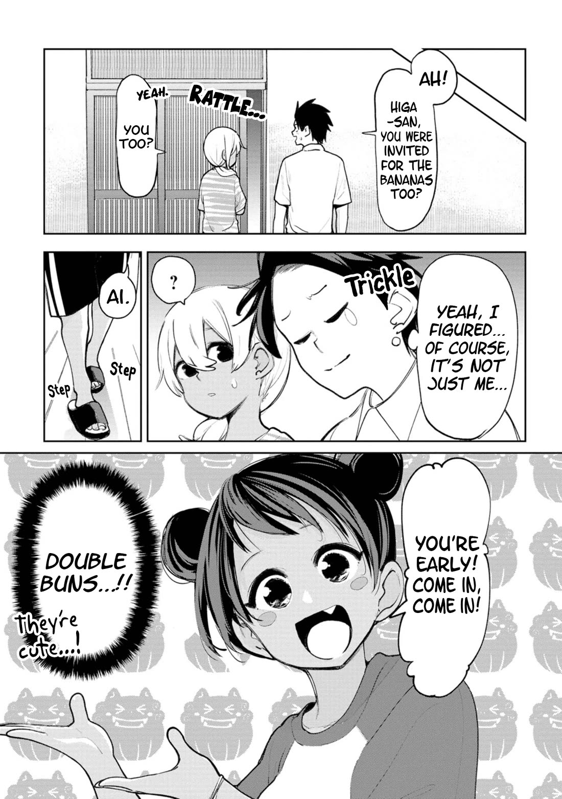 Okinawa de Suki ni Natta Ko ga Hougen Sugite Tsura Sugiru Chapter 23 page 2 - Chapter 23: Basanai (Bananas)