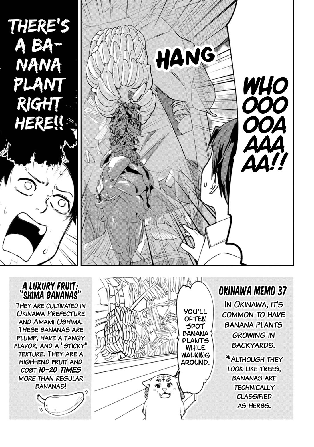 Okinawa de Suki ni Natta Ko ga Hougen Sugite Tsura Sugiru Chapter 23 page 6 - Chapter 23: Basanai (Bananas)