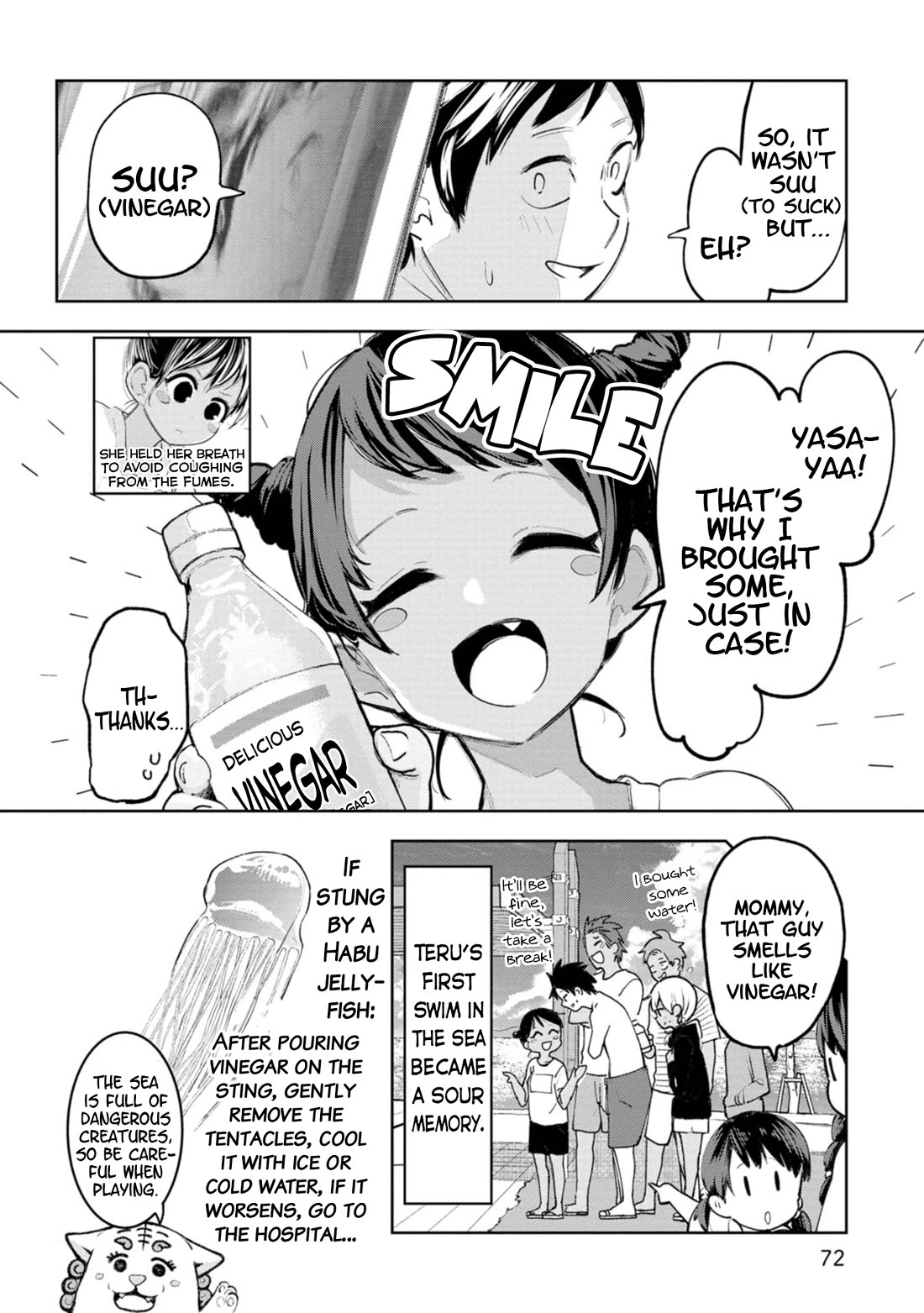 Okinawa de Suki ni Natta Ko ga Hougen Sugite Tsura Sugiru Chapter 24 page 13 - Chapter 24: Sea! Sun!