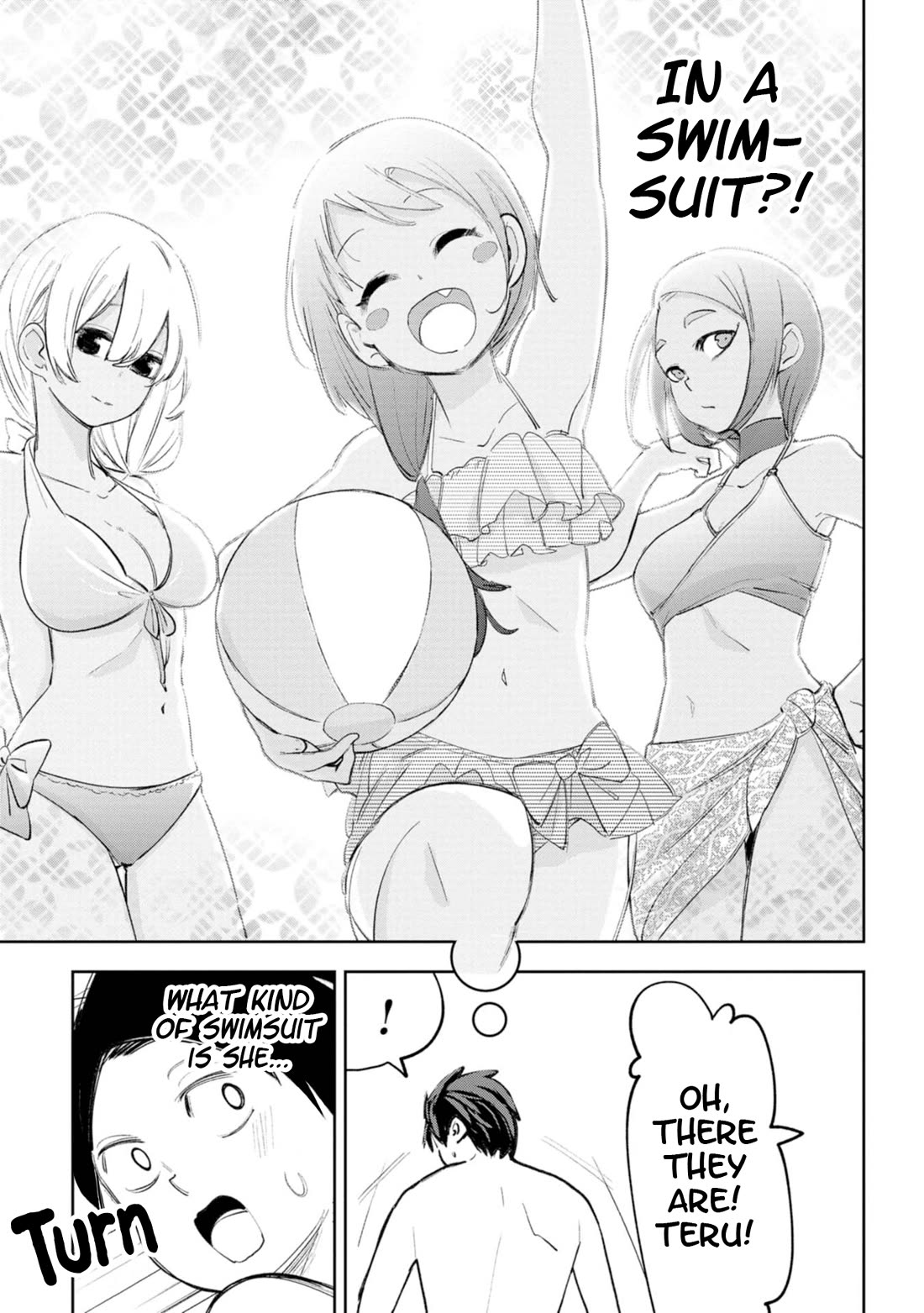 Okinawa de Suki ni Natta Ko ga Hougen Sugite Tsura Sugiru Chapter 24 page 2 - Chapter 24: Sea! Sun!