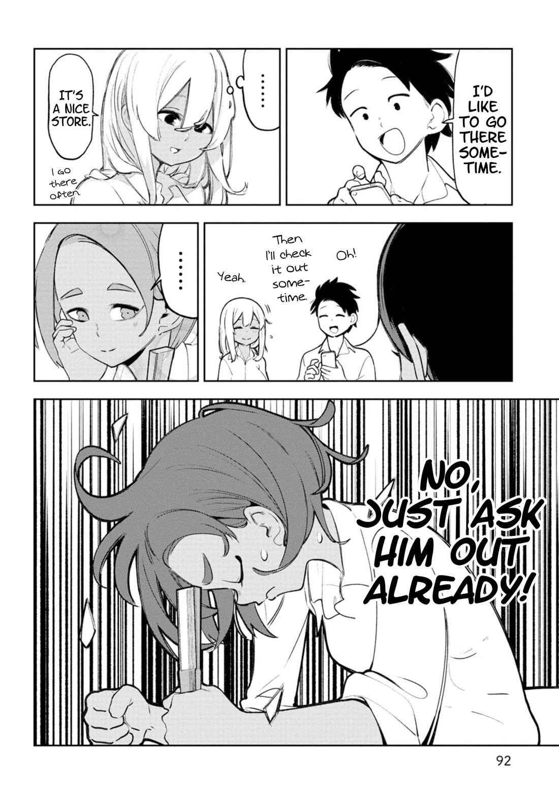Okinawa de Suki ni Natta Ko ga Hougen Sugite Tsura Sugiru Chapter 25.5 page 2 - Chapter 25.5: Side story – Agena Yae ①
