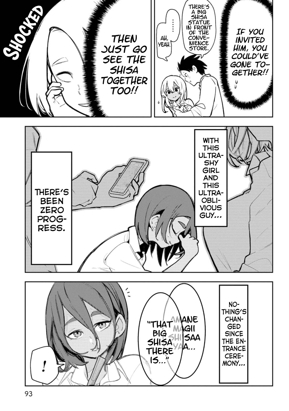 Okinawa de Suki ni Natta Ko ga Hougen Sugite Tsura Sugiru Chapter 25.5 page 3 - Chapter 25.5: Side story – Agena Yae ①