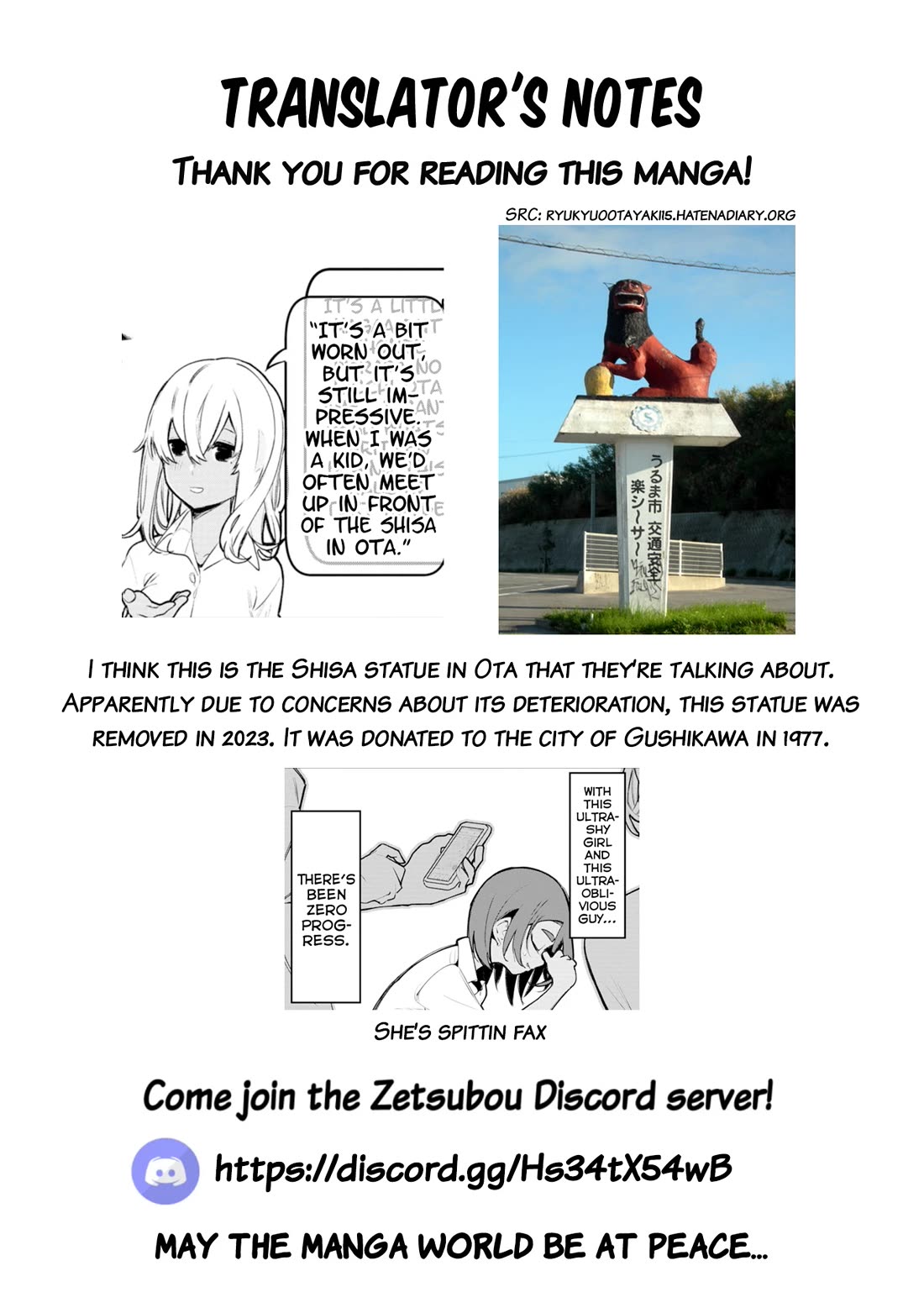 Okinawa de Suki ni Natta Ko ga Hougen Sugite Tsura Sugiru Chapter 25.5 page 5 - Chapter 25.5: Side story – Agena Yae ①