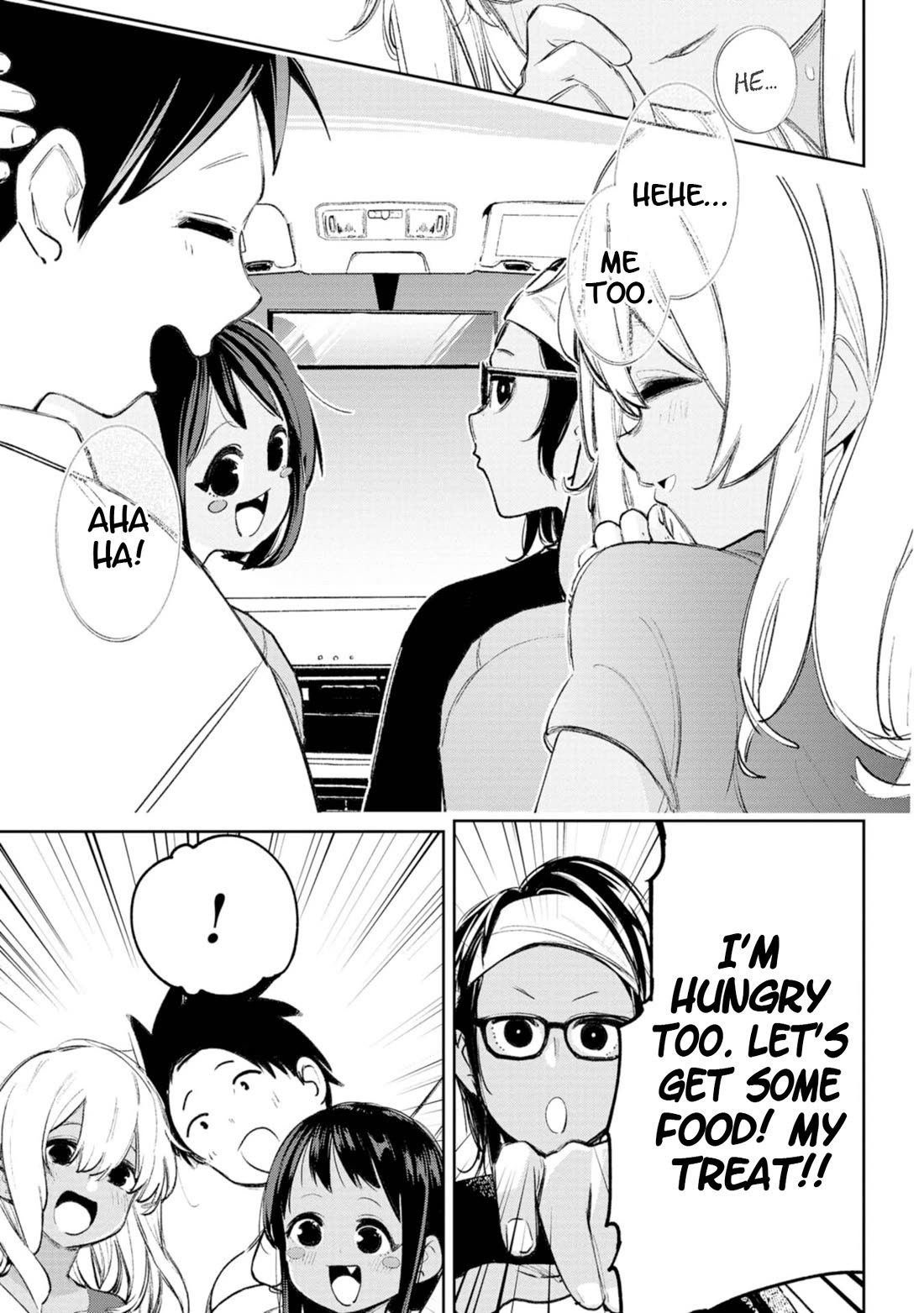 Okinawa de Suki ni Natta Ko ga Hougen Sugite Tsura Sugiru Chapter 25 page 10 - Chapter 25: Horo Horo (Wandering)