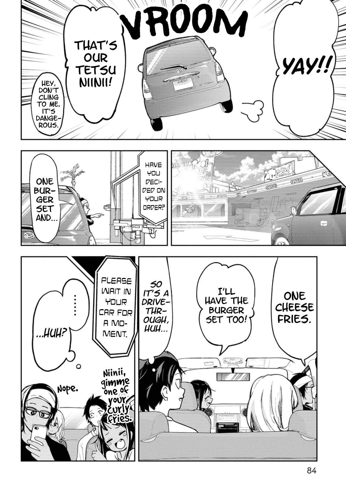 Okinawa de Suki ni Natta Ko ga Hougen Sugite Tsura Sugiru Chapter 25 page 11 - Chapter 25: Horo Horo (Wandering)