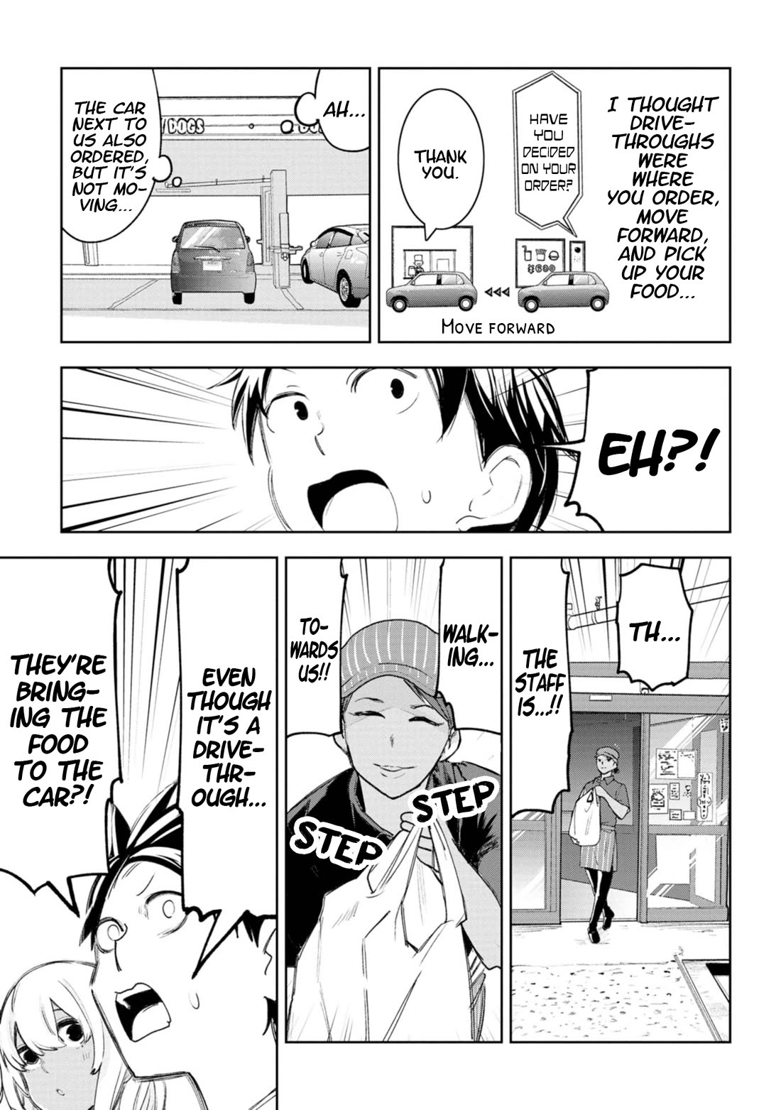 Okinawa de Suki ni Natta Ko ga Hougen Sugite Tsura Sugiru Chapter 25 page 12 - Chapter 25: Horo Horo (Wandering)
