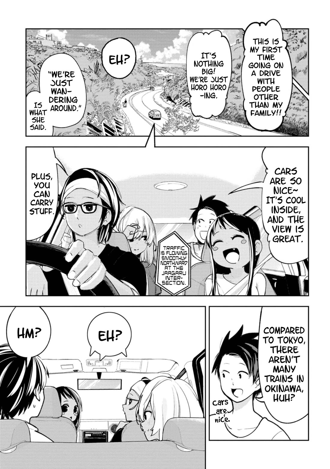 Okinawa de Suki ni Natta Ko ga Hougen Sugite Tsura Sugiru Chapter 25 page 2 - Chapter 25: Horo Horo (Wandering)