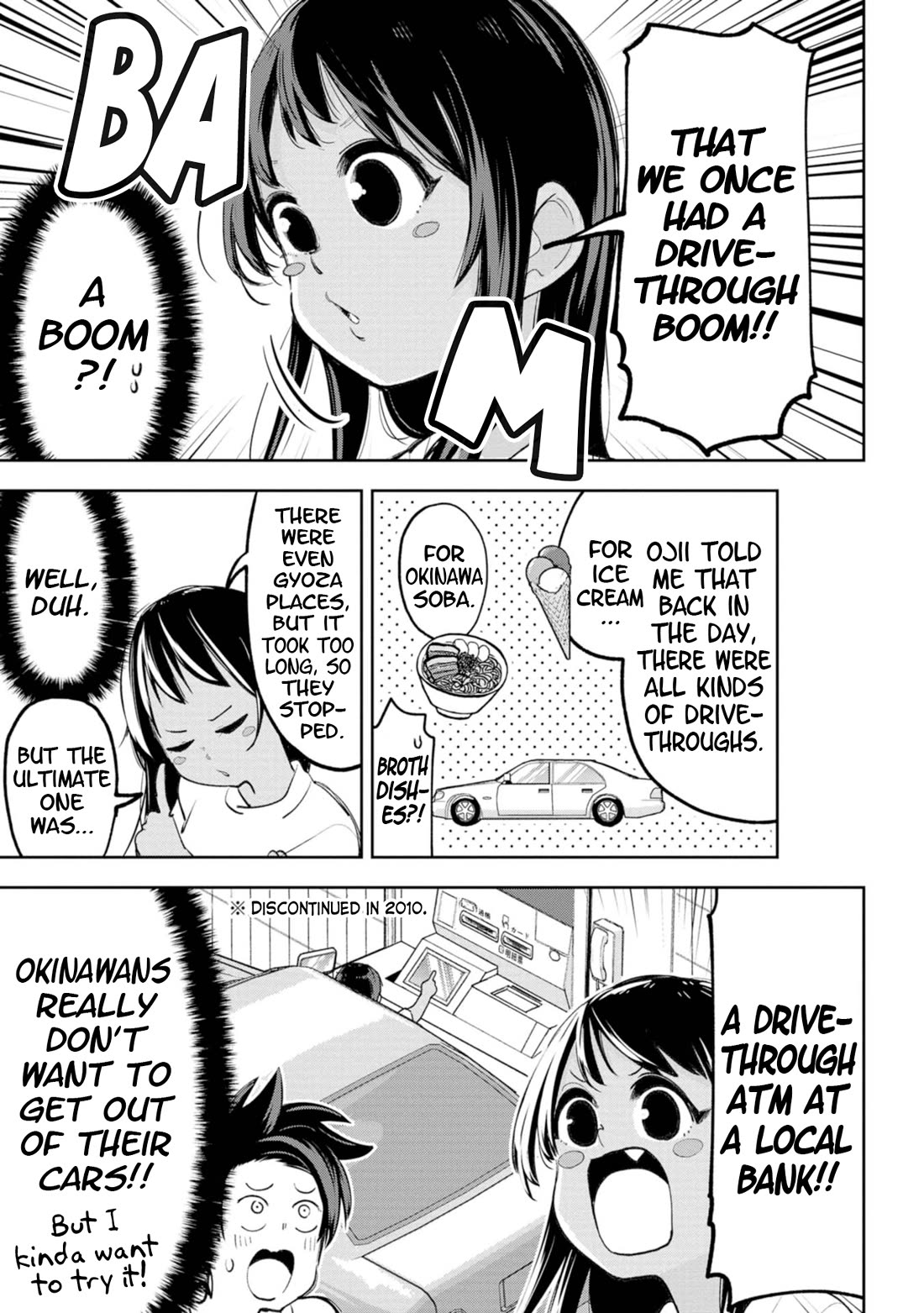 Okinawa de Suki ni Natta Ko ga Hougen Sugite Tsura Sugiru Chapter 25 page 6 - Chapter 25: Horo Horo (Wandering)