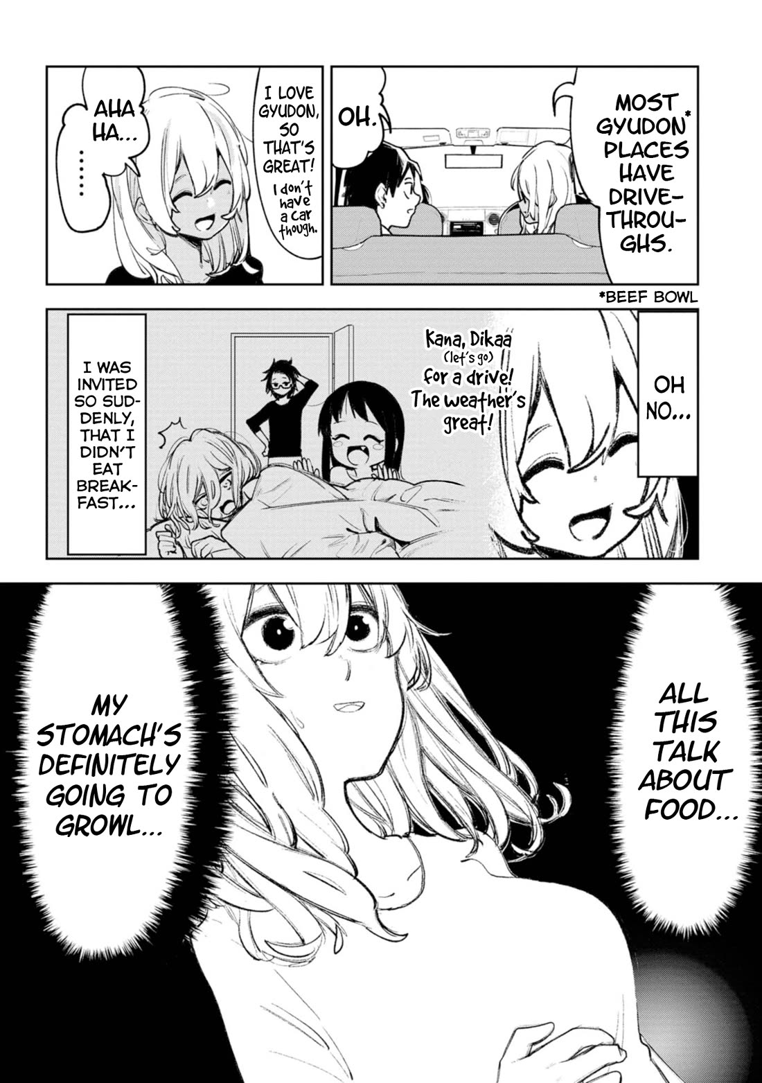 Okinawa de Suki ni Natta Ko ga Hougen Sugite Tsura Sugiru Chapter 25 page 7 - Chapter 25: Horo Horo (Wandering)