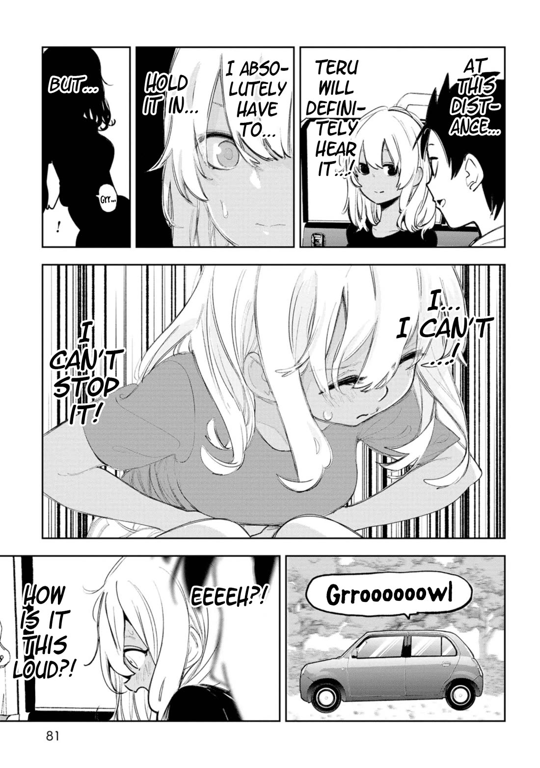 Okinawa de Suki ni Natta Ko ga Hougen Sugite Tsura Sugiru Chapter 25 page 8 - Chapter 25: Horo Horo (Wandering)