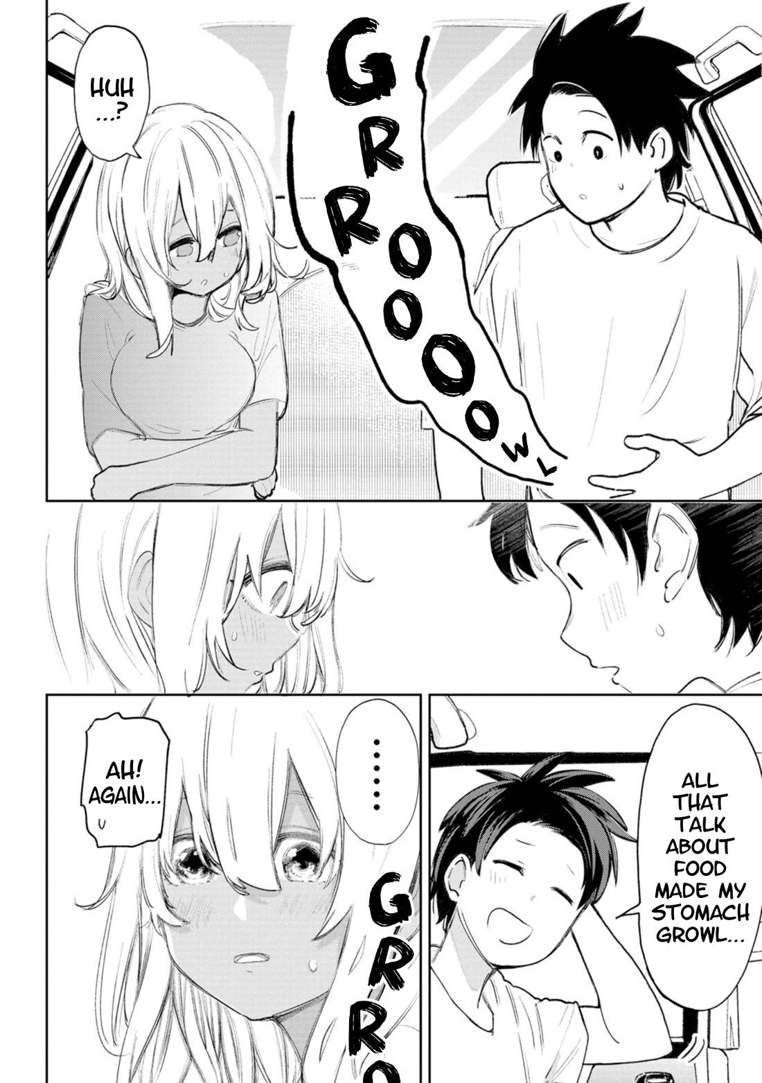 Okinawa de Suki ni Natta Ko ga Hougen Sugite Tsura Sugiru Chapter 25 page 9 - Chapter 25: Horo Horo (Wandering)