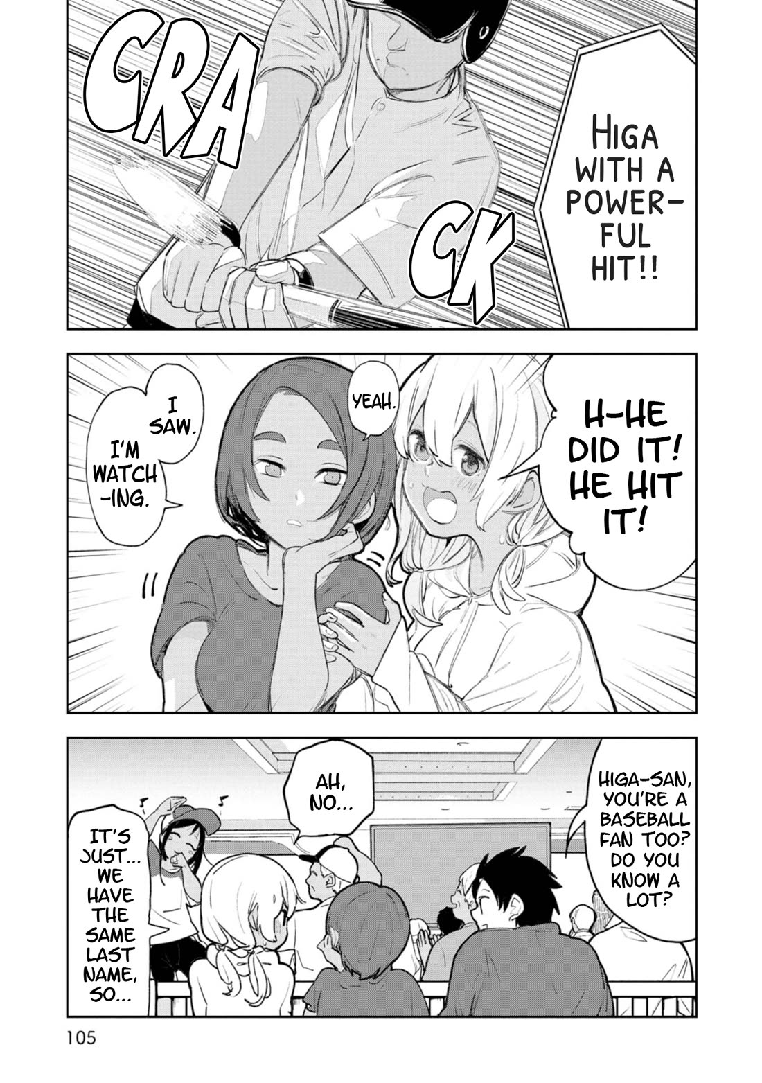 Okinawa de Suki ni Natta Ko ga Hougen Sugite Tsura Sugiru Chapter 26 page 11 - Chapter 26: Chibariyo! (Do your best!)