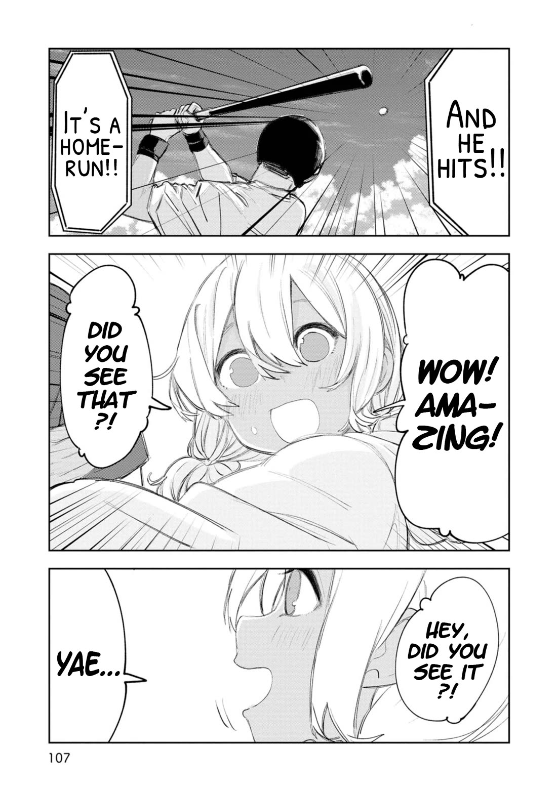 Okinawa de Suki ni Natta Ko ga Hougen Sugite Tsura Sugiru Chapter 26 page 13 - Chapter 26: Chibariyo! (Do your best!)