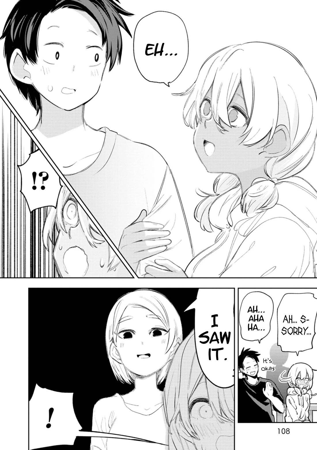 Okinawa de Suki ni Natta Ko ga Hougen Sugite Tsura Sugiru Chapter 26 page 14 - Chapter 26: Chibariyo! (Do your best!)