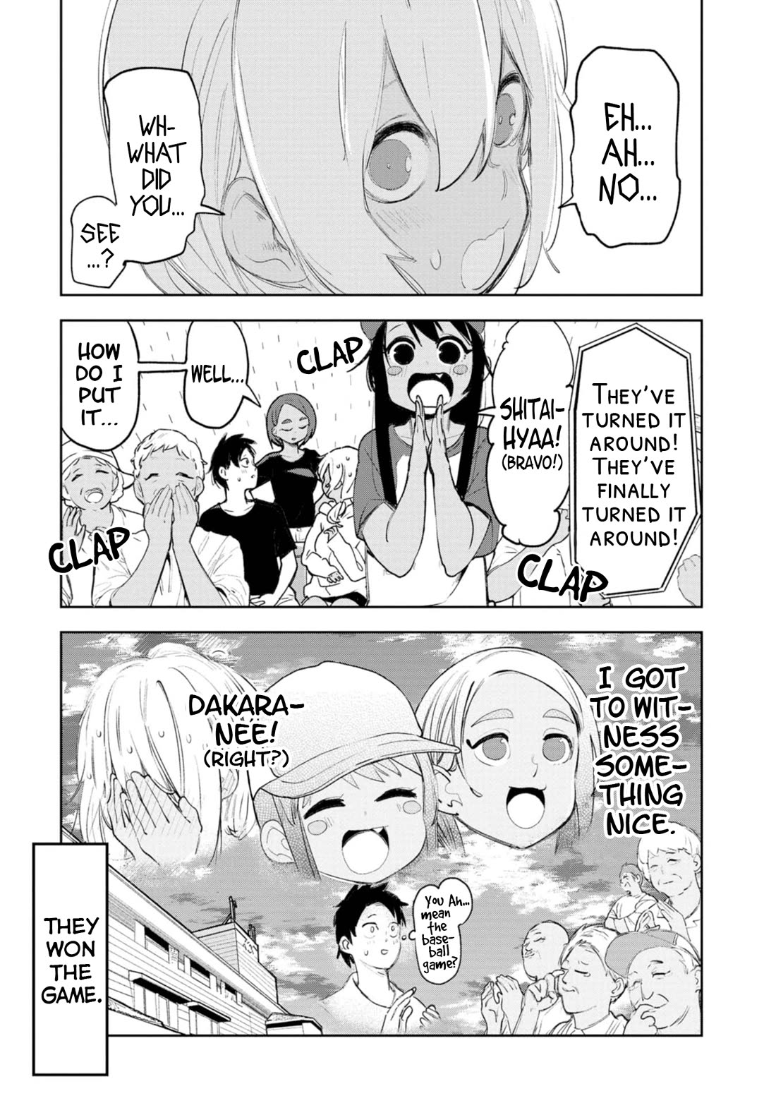 Okinawa de Suki ni Natta Ko ga Hougen Sugite Tsura Sugiru Chapter 26 page 15 - Chapter 26: Chibariyo! (Do your best!)