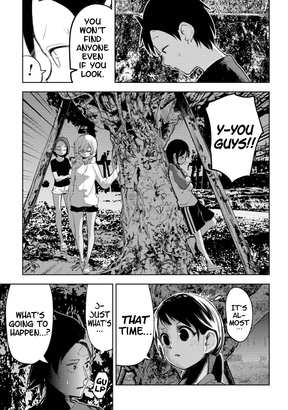Okinawa de Suki ni Natta Ko ga Hougen Sugite Tsura Sugiru Chapter 26 page 3 - Chapter 26: Chibariyo! (Do your best!)