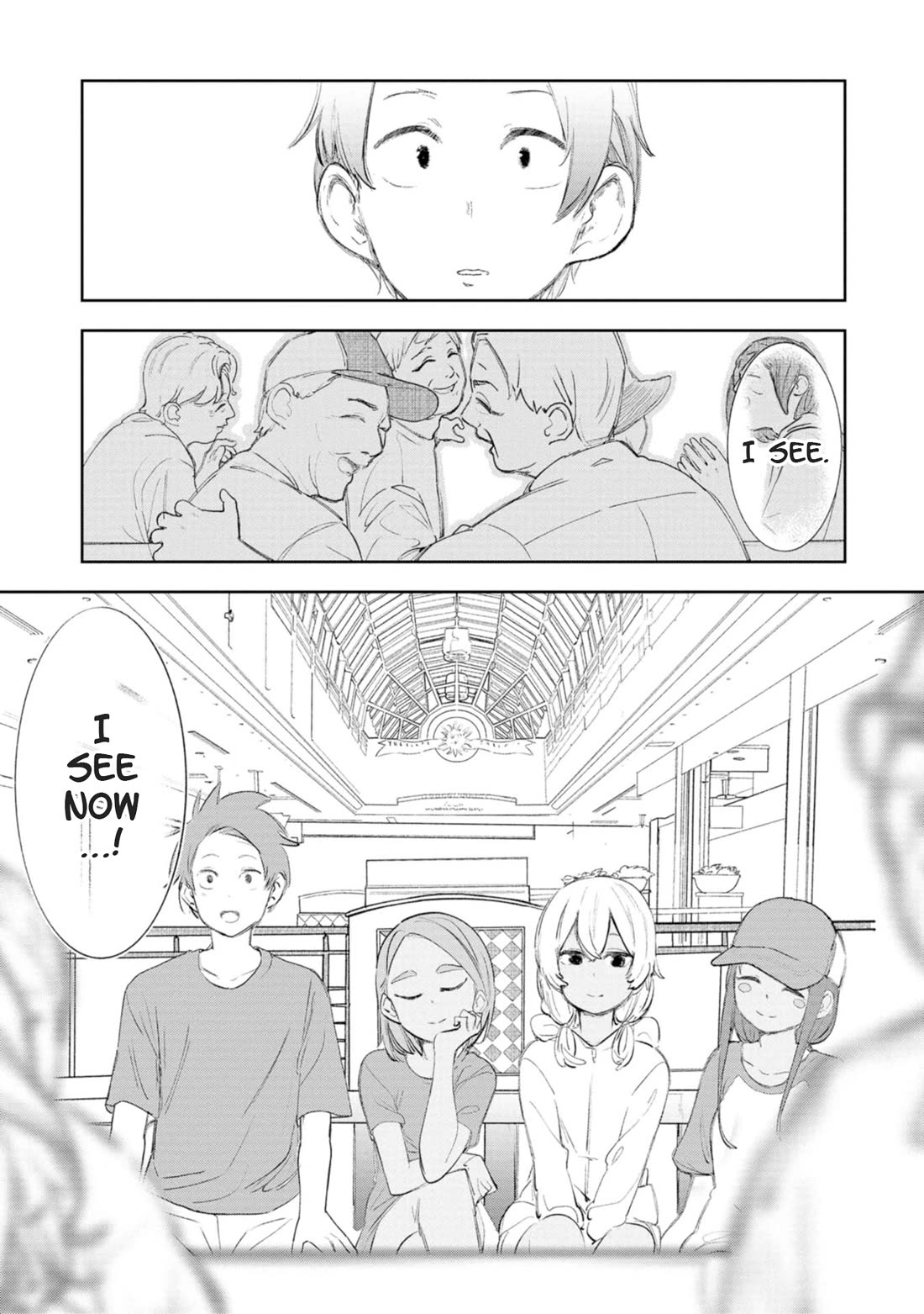 Okinawa de Suki ni Natta Ko ga Hougen Sugite Tsura Sugiru Chapter 26 page 9 - Chapter 26: Chibariyo! (Do your best!)