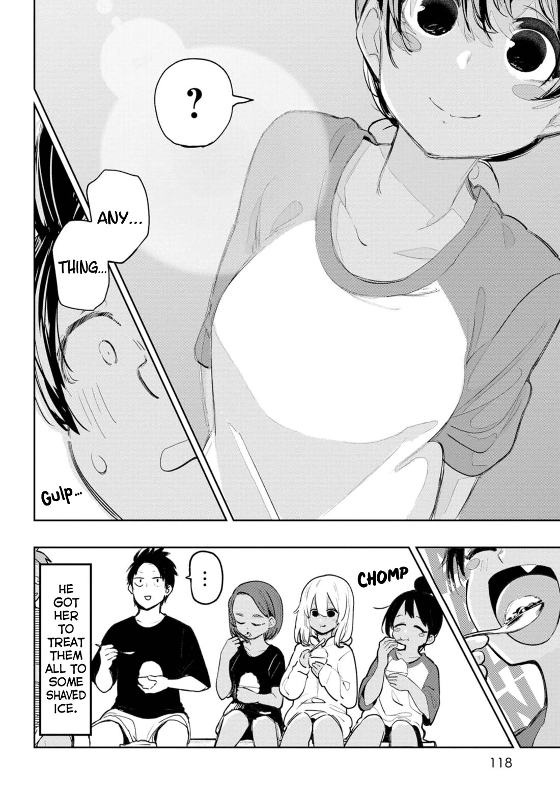 Okinawa de Suki ni Natta Ko ga Hougen Sugite Tsura Sugiru Chapter 27 page 8 - Chapter 27: Tashimanchu (People from other villages)