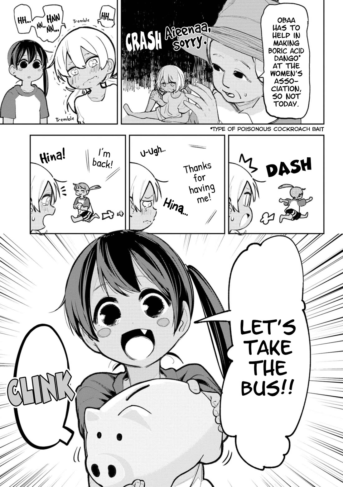Okinawa de Suki ni Natta Ko ga Hougen Sugite Tsura Sugiru Chapter 28.5 page 2 - Chapter 28.5: Shiibun Manga (Bonus Manga)