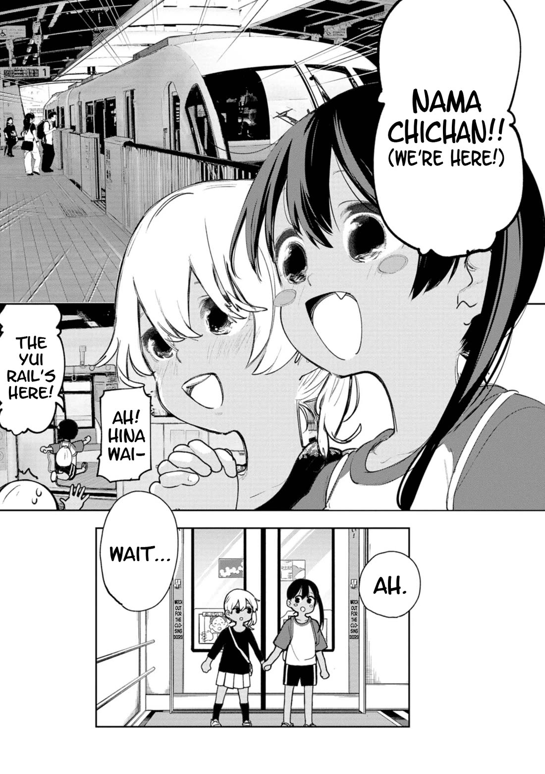 Okinawa de Suki ni Natta Ko ga Hougen Sugite Tsura Sugiru Chapter 28.5 page 4 - Chapter 28.5: Shiibun Manga (Bonus Manga)